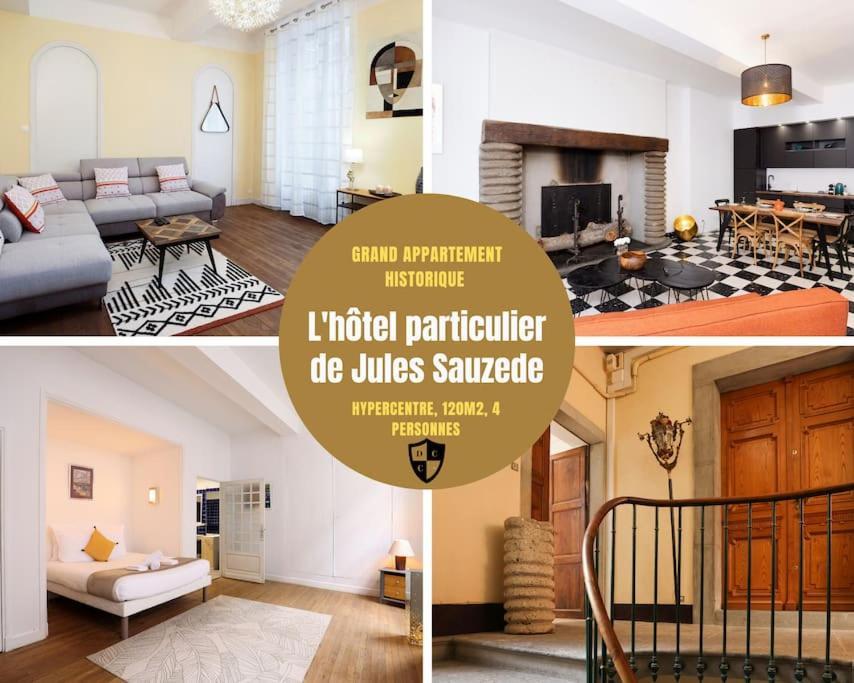 L'Hotel Particulier, 120M2, Hypercentre, Wifi / Conciergeriedamecarcas Carcassonne Exterior foto