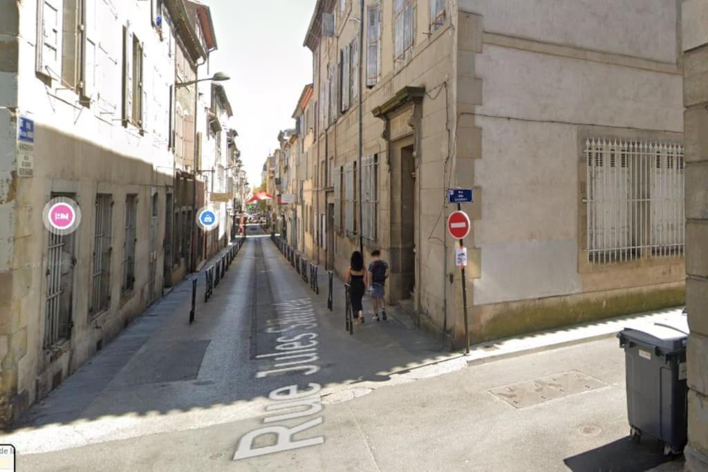 L'Hotel Particulier, 120M2, Hypercentre, Wifi / Conciergeriedamecarcas Carcassonne Exterior foto