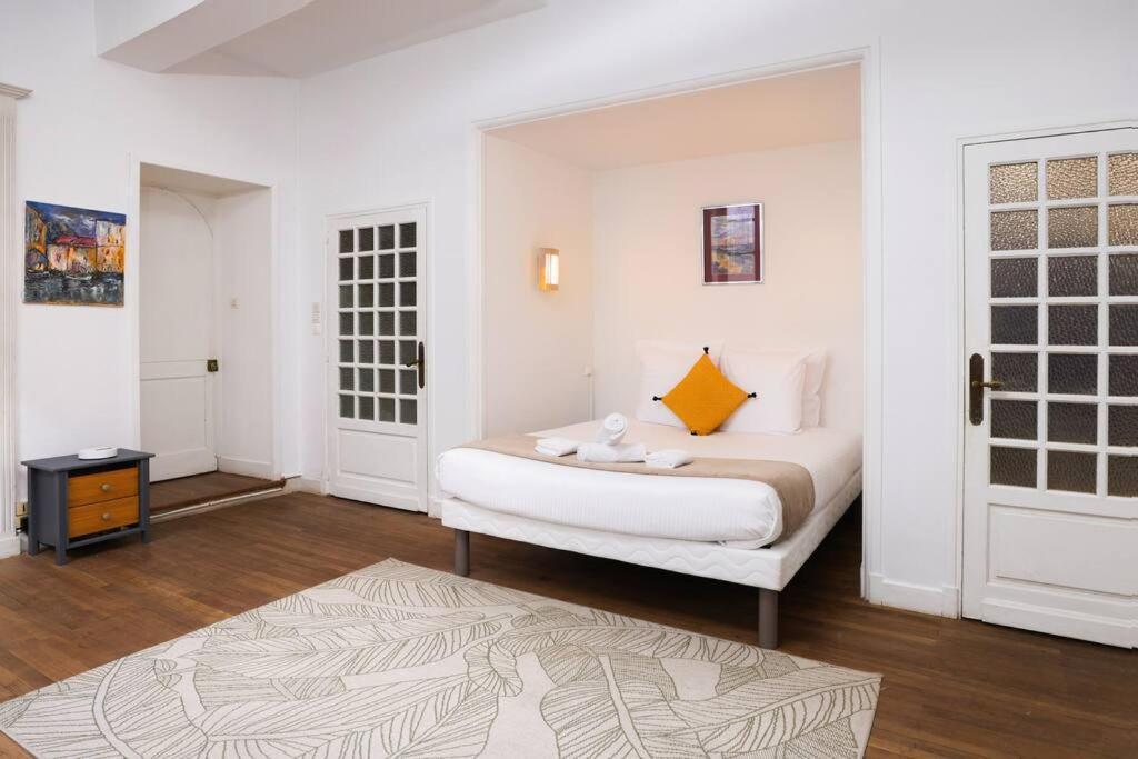 L'Hotel Particulier, 120M2, Hypercentre, Wifi / Conciergeriedamecarcas Carcassonne Exterior foto